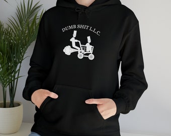 Dumb Shit L.L.C. Huvtröja