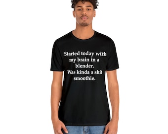 Brain Blender - Kortärmad T-shirt