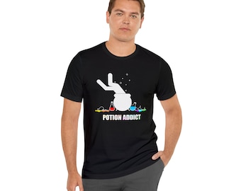 Potion Addict - Kortärmad T-shirt