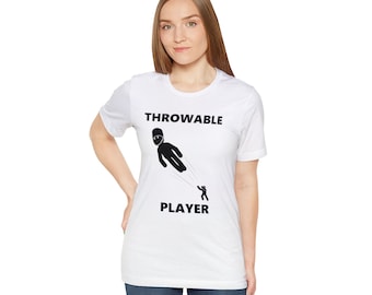 Kasta spelare - Kortärmad t-shirt