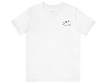 Camiseta con logo de OBSSN / Camiseta minimalista de estilo urbano / Camiseta gráfica Obsession Over Perfection / Camiseta de estética limpia