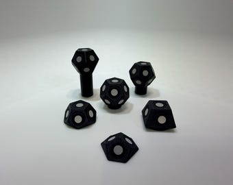 objetivos de escaneo 3D magnéticos