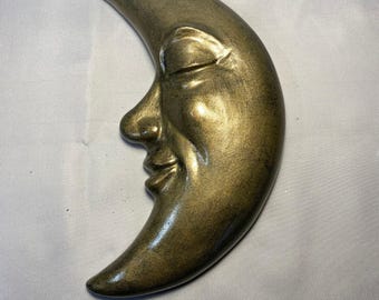 Large Moon Crescent Face