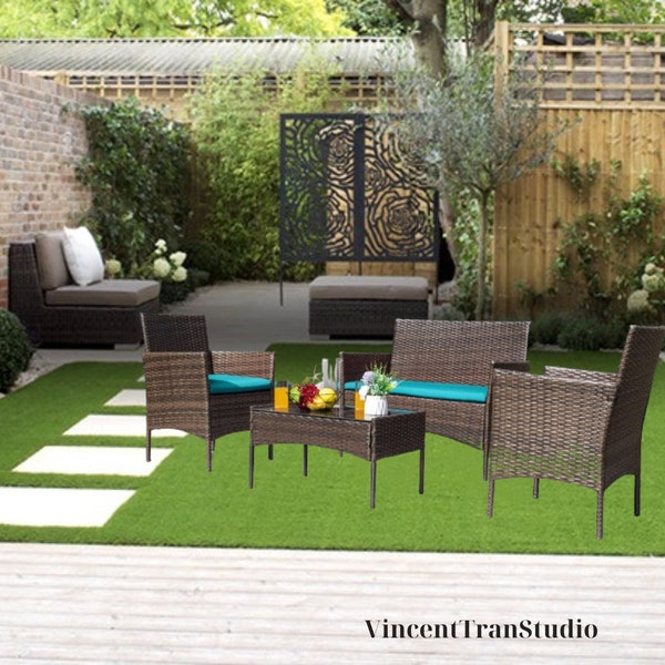 Patio Furniture Etsy