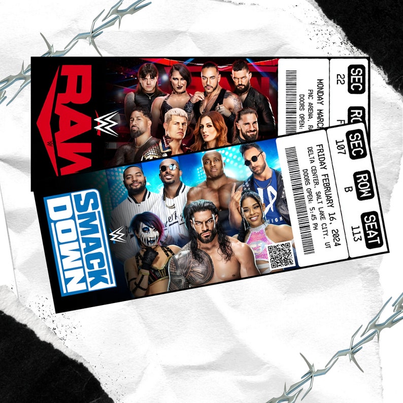 Wwe Perth 2025 Tickets Ticketmaster Letty Olympie