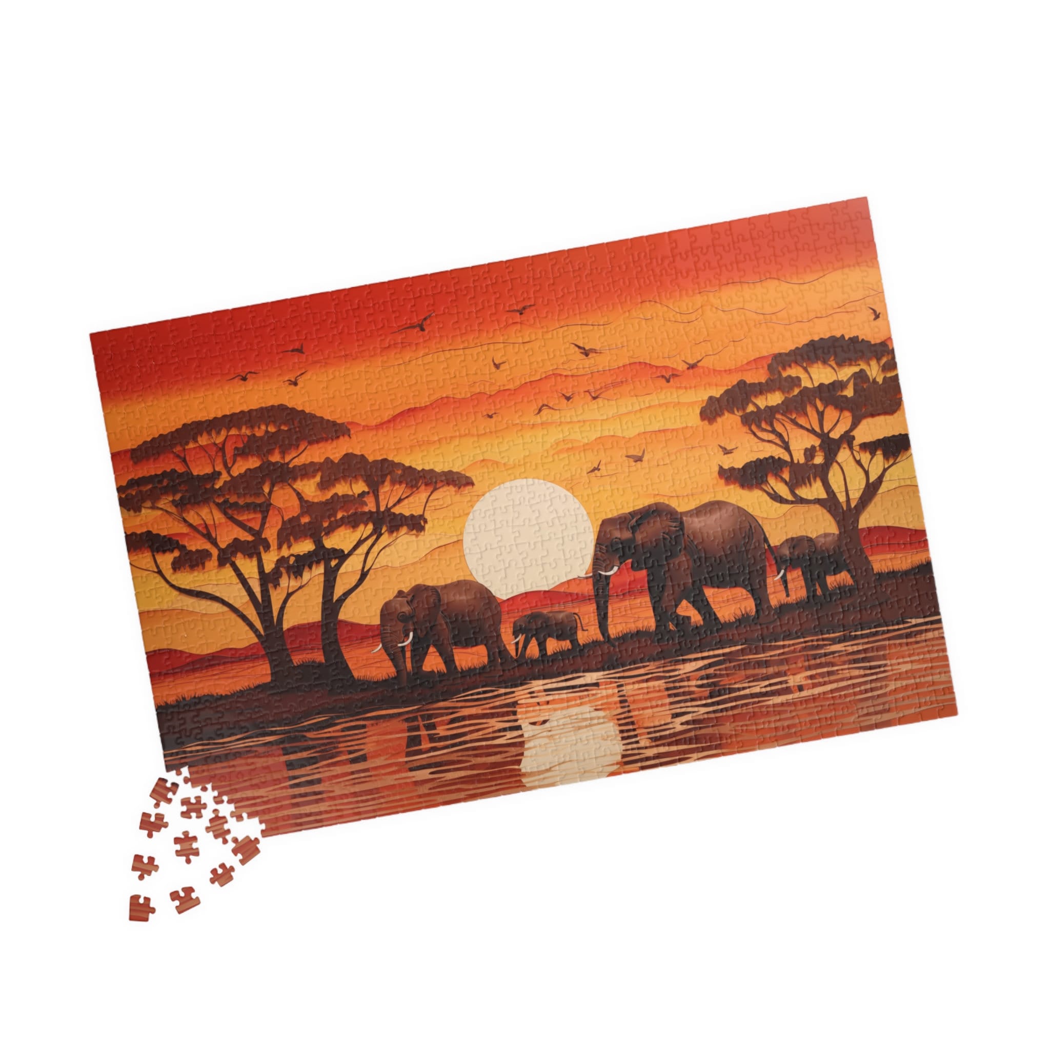 ◆BLUE ELEPHANT◆ FENCE orange tint FENCE orange tint - BLUE ELEPHANT