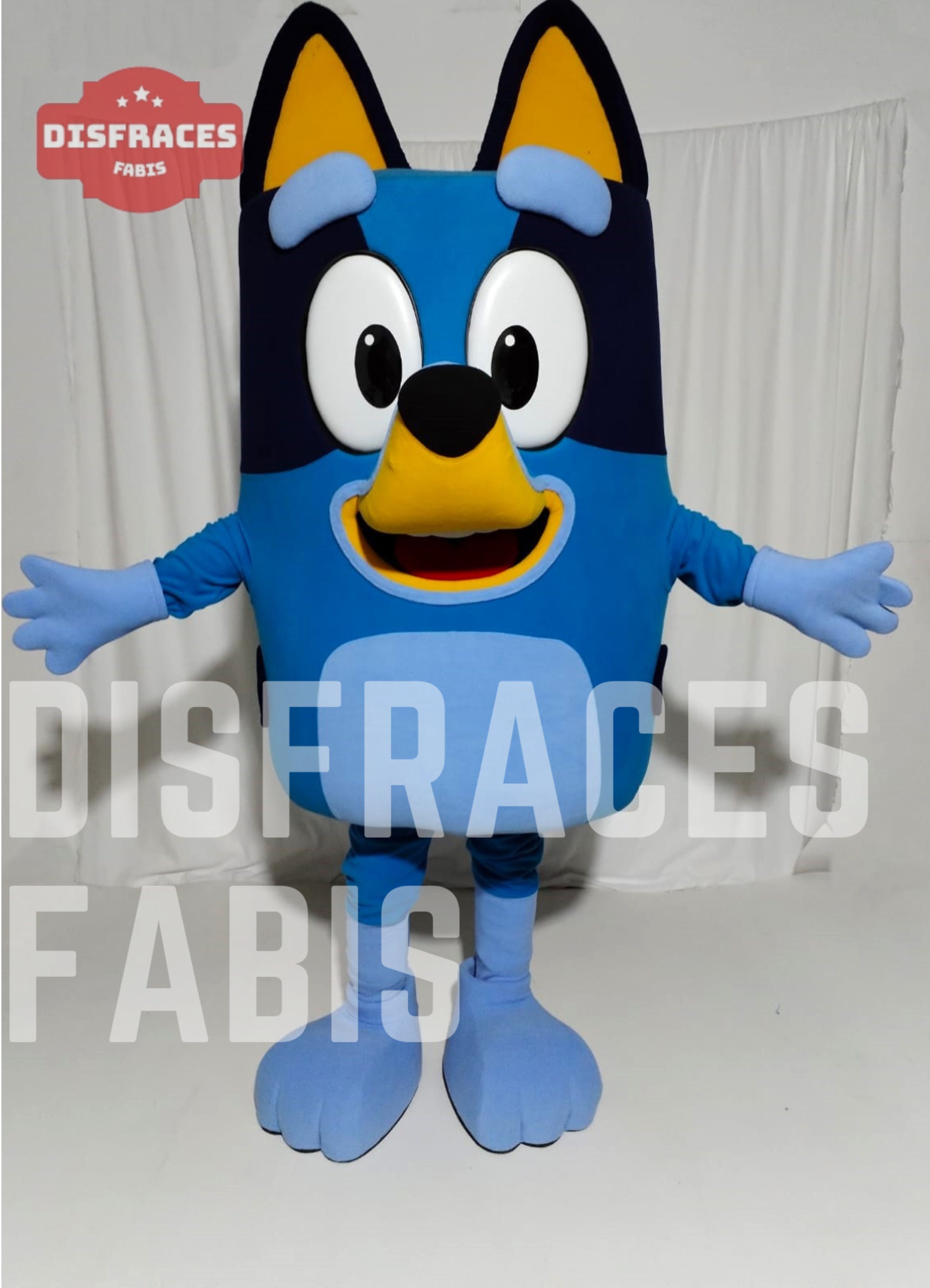 Bluey Mascot Costume Etsy