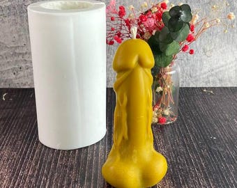 Phallic Male Symbol Silicone Candle Mold for Ritual Altar Decor and  DIY Erotic Craft, Funny Candle Gift