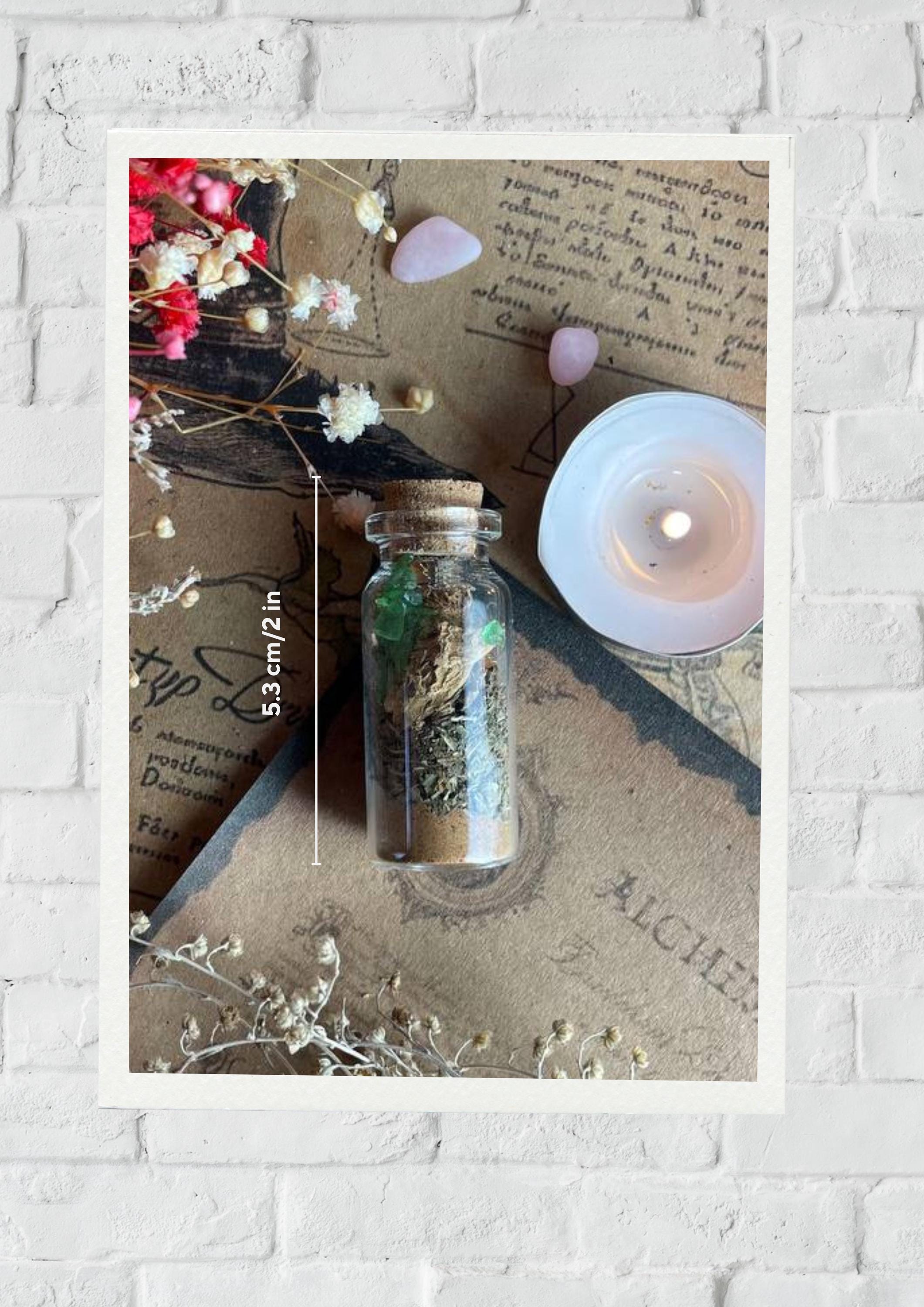 Portafortuna Della Strega Per Il Successo E Il Denaro / Mojo Della - Foto 8