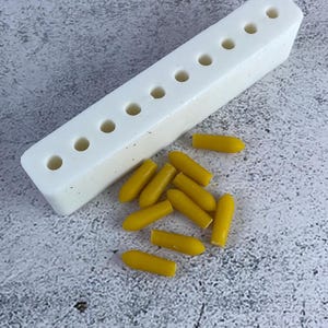 Durable and washable mold displayed with therapeutic tools