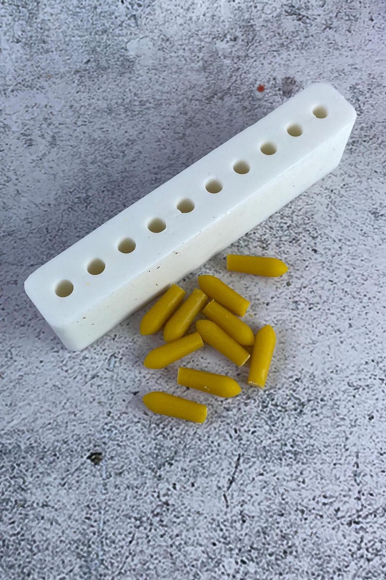 Durable and washable mold displayed with therapeutic tools