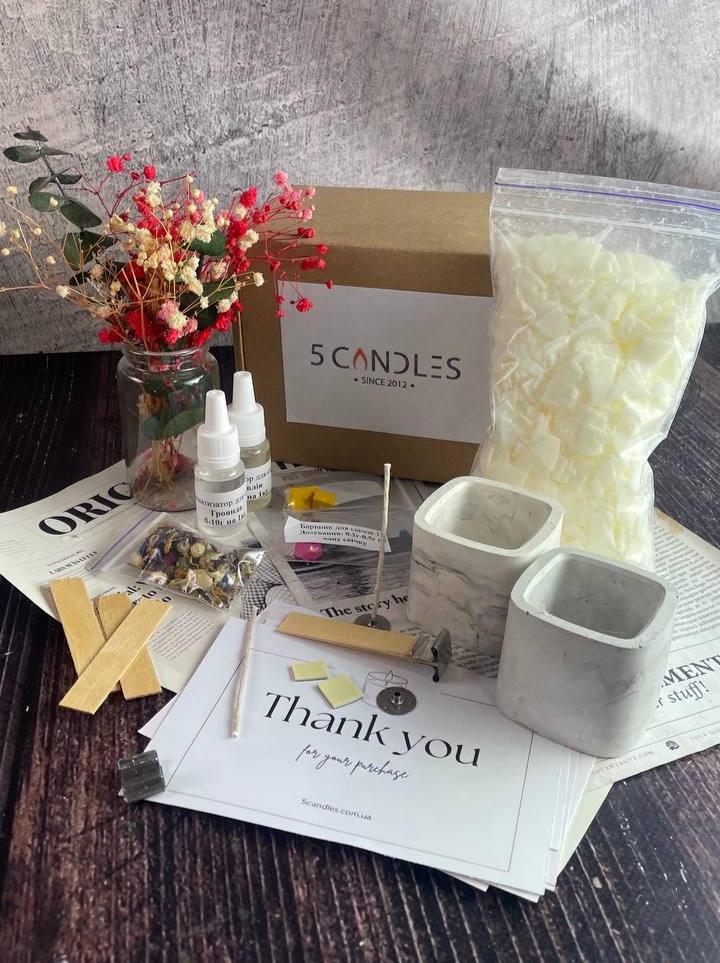Candle making kit - Etsy 日本