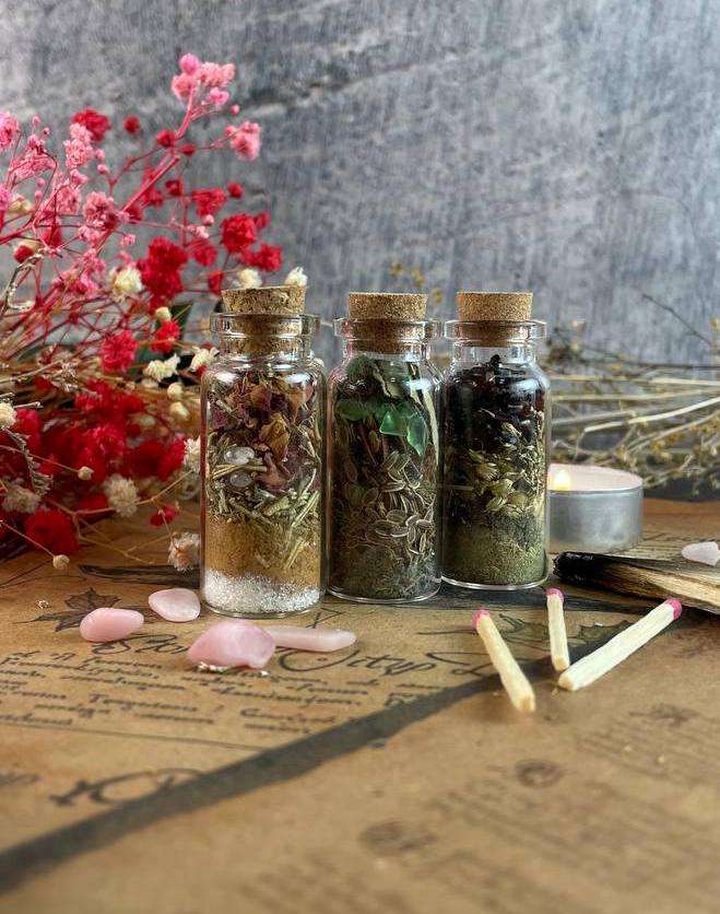 Portafortuna Della Strega Per Il Successo E Il Denaro / Mojo Della - Foto 5