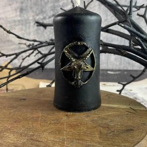 Gothic witchy home decor accent for an enchanted sacred space