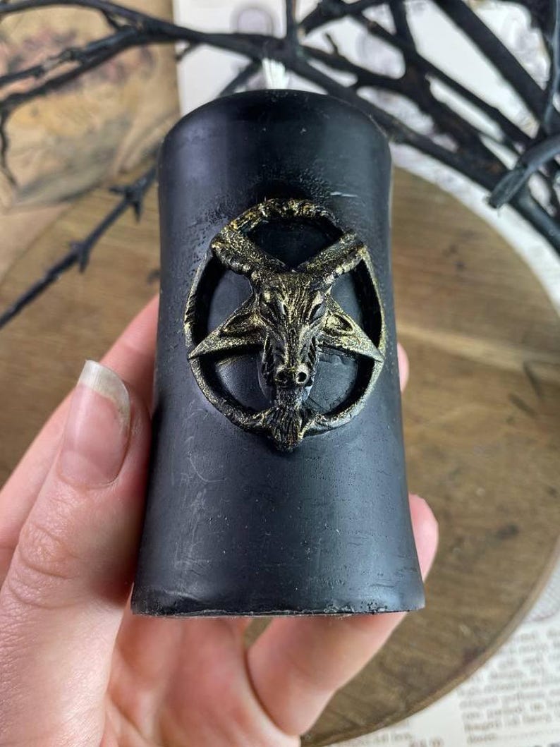 Esoteric decor piece for gothic home aesthetic and spiritual rituals