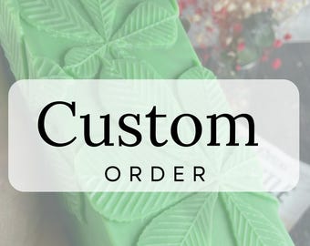 Custom 3D Printed Silicone Mold: Personalized Crafting Tool for Wax, Soap, and Resin Casting, Custom Shape Design