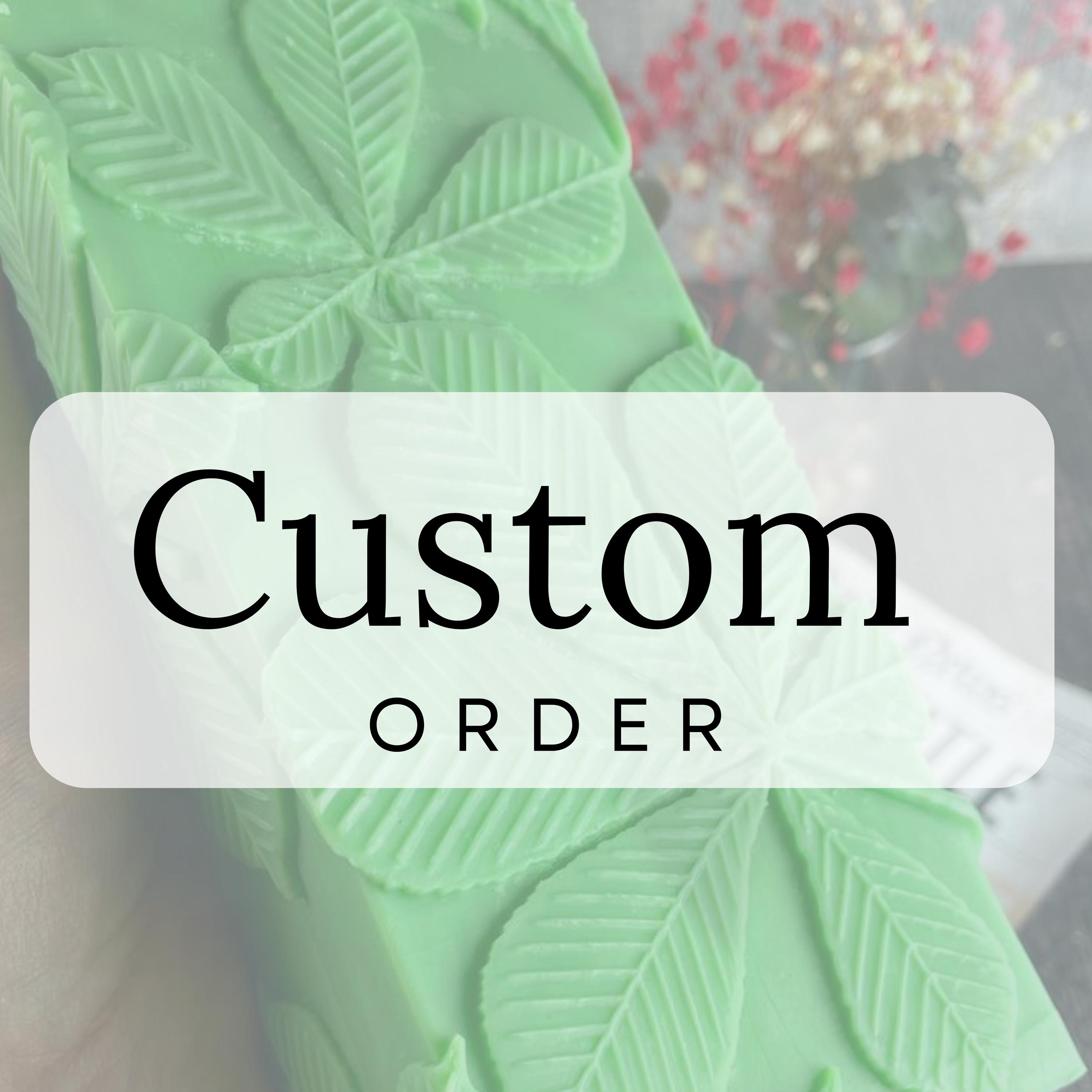 Custom 3D Printed Silicone Mold: Personalized Crafting Tool for Wax ...