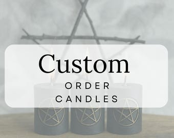 Order listing Candles set 3