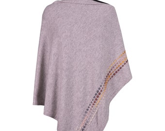 Poncho de cachemira HW Design