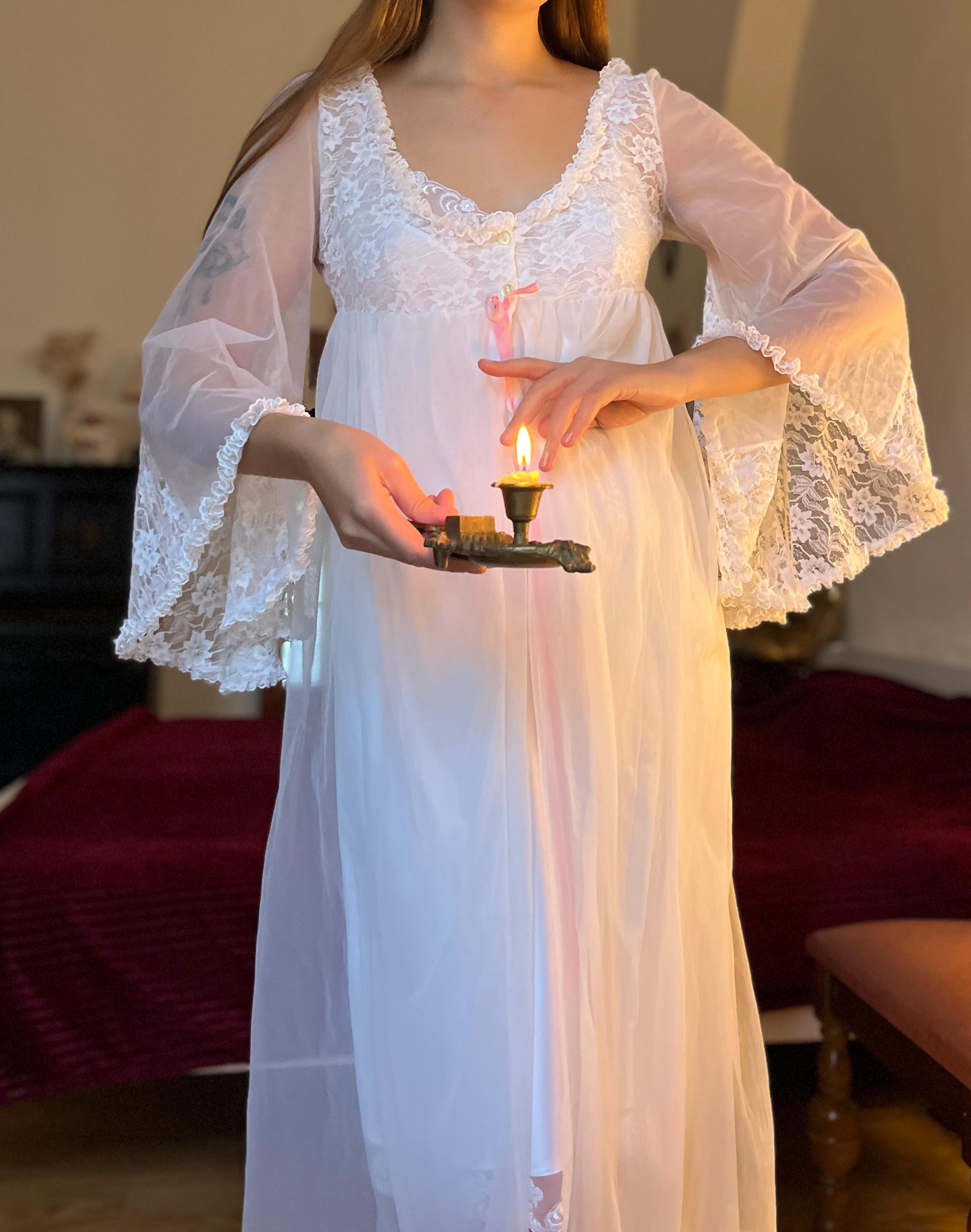 1960s Nightgown Etsy UK