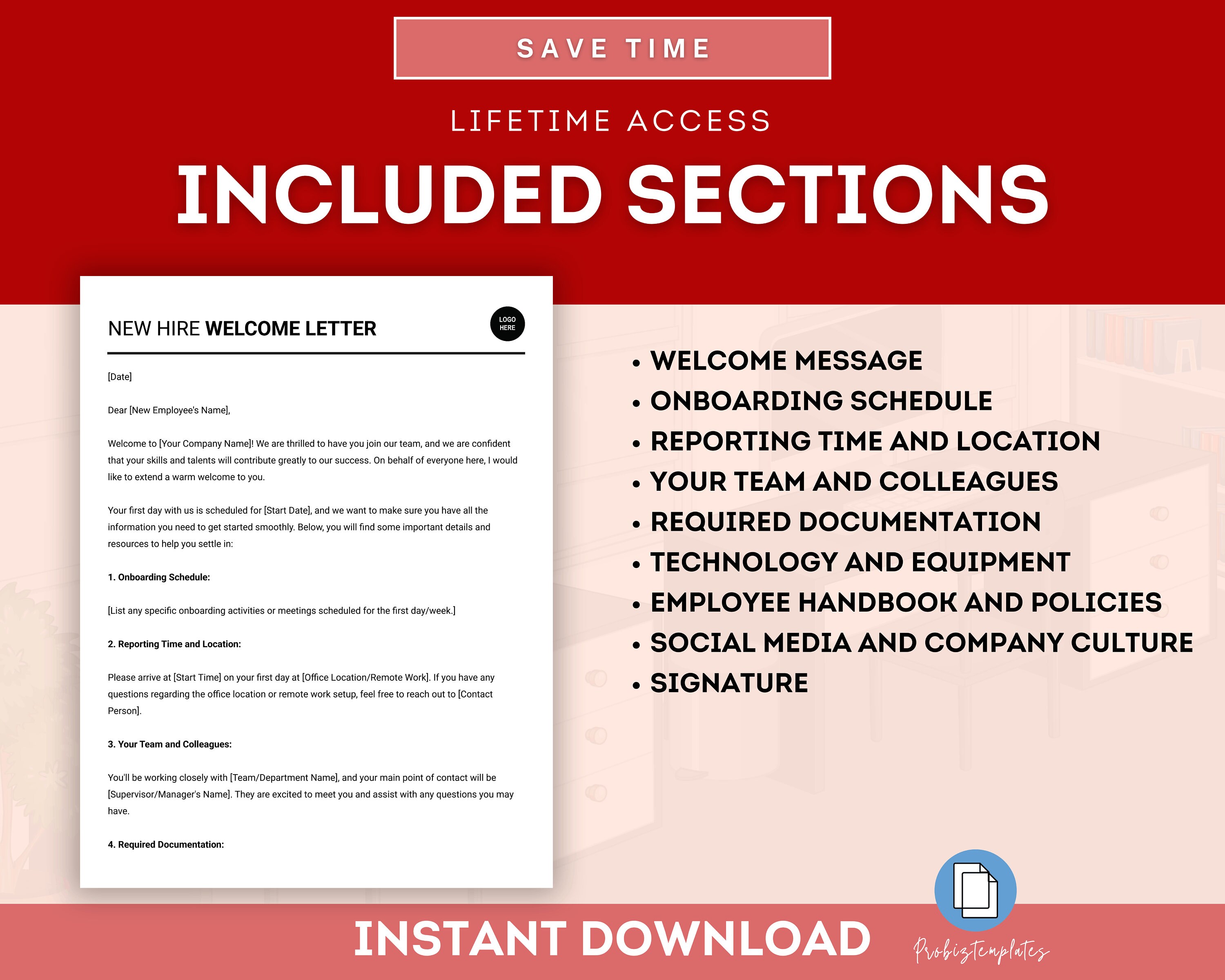 New Hire Welcome Letter Template New Hire Welcome Kit Welcome to the