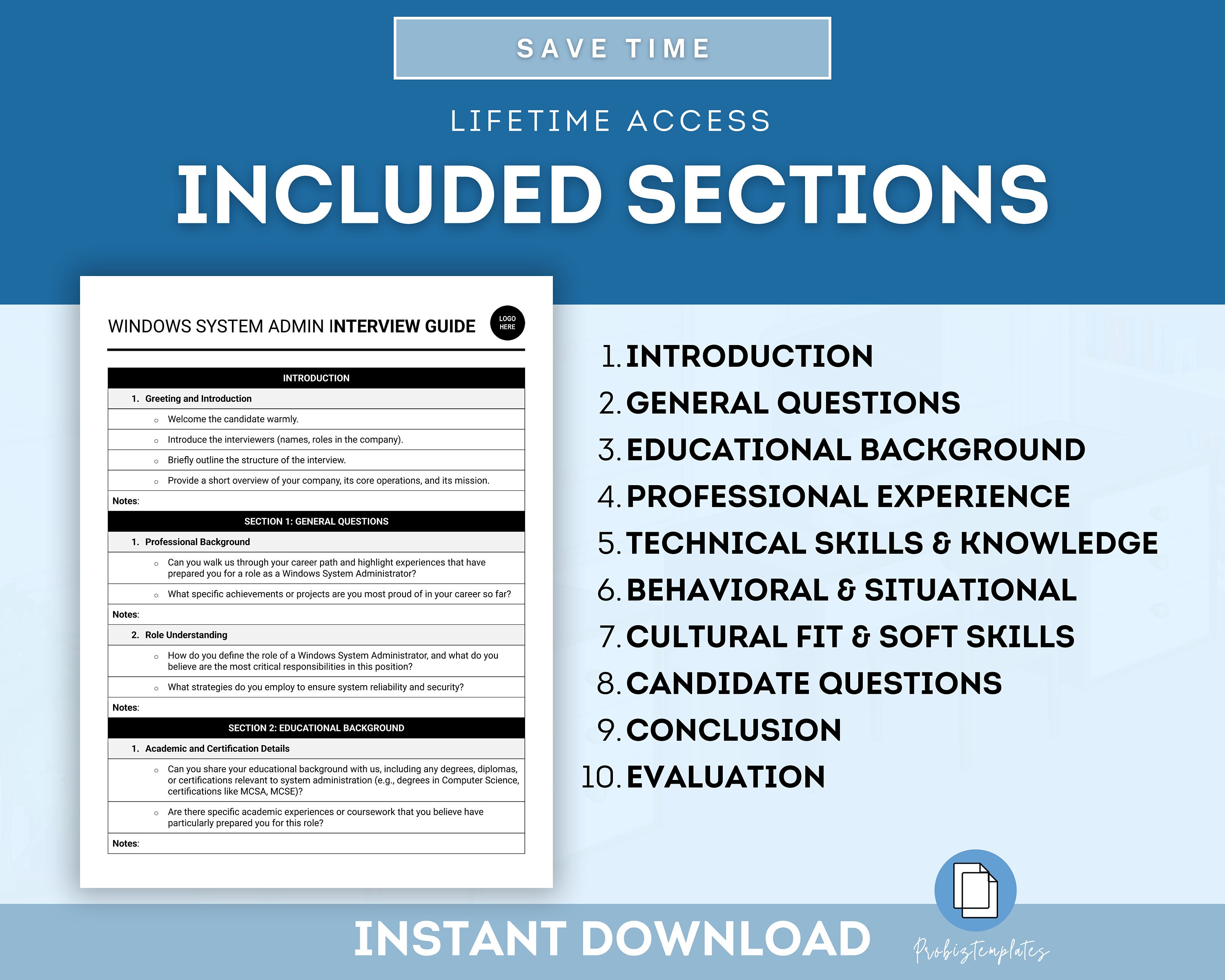 Windows System Administrator Interview Guide, System Admin Interview ...