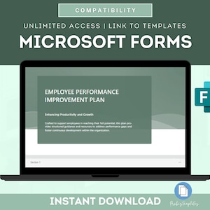 Pip Cform Overview Employee Performance Improvement Plan Online Form, PIP Template ...