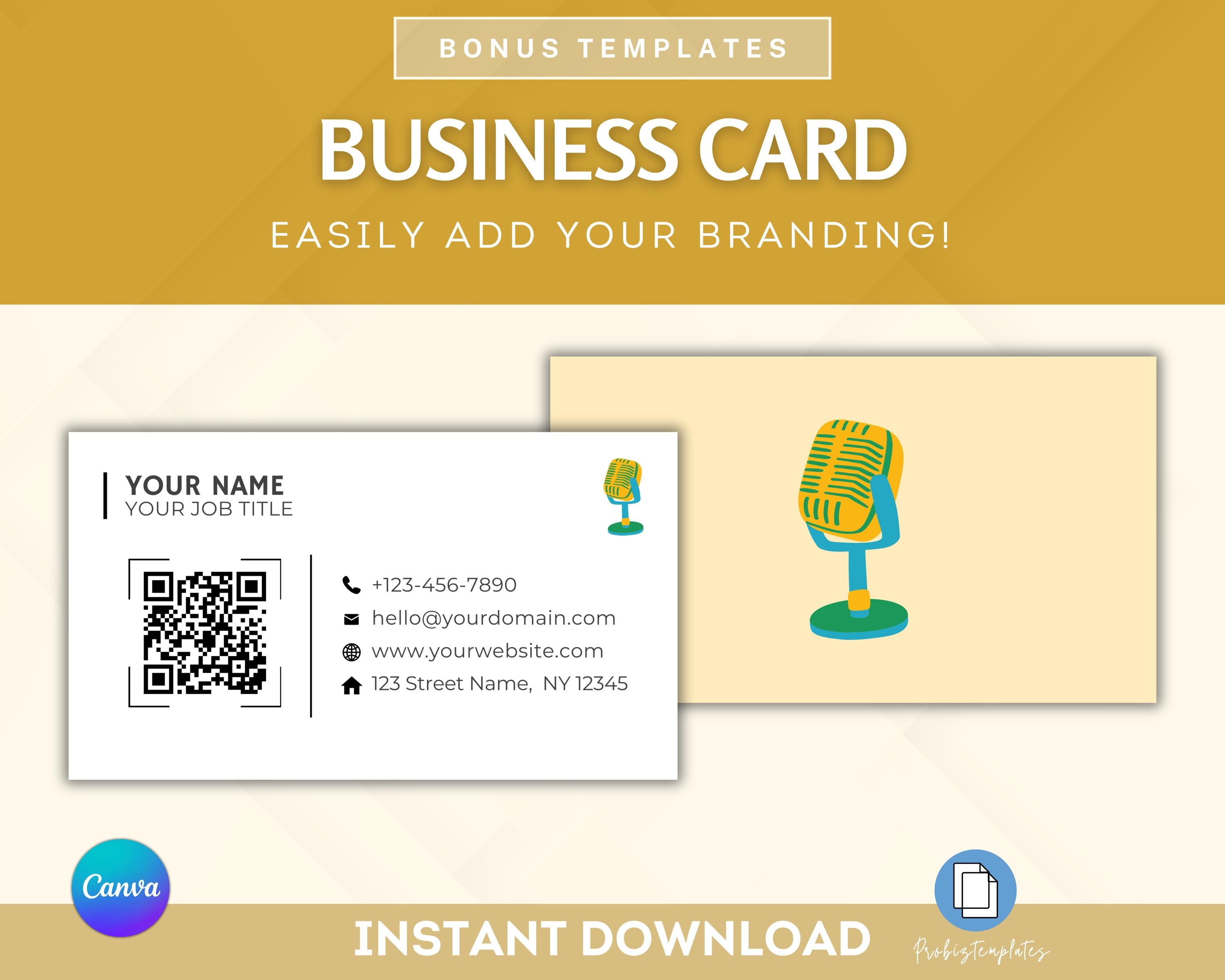 Content Creator Contract Bundle, Influencer Agreement Template, Social
