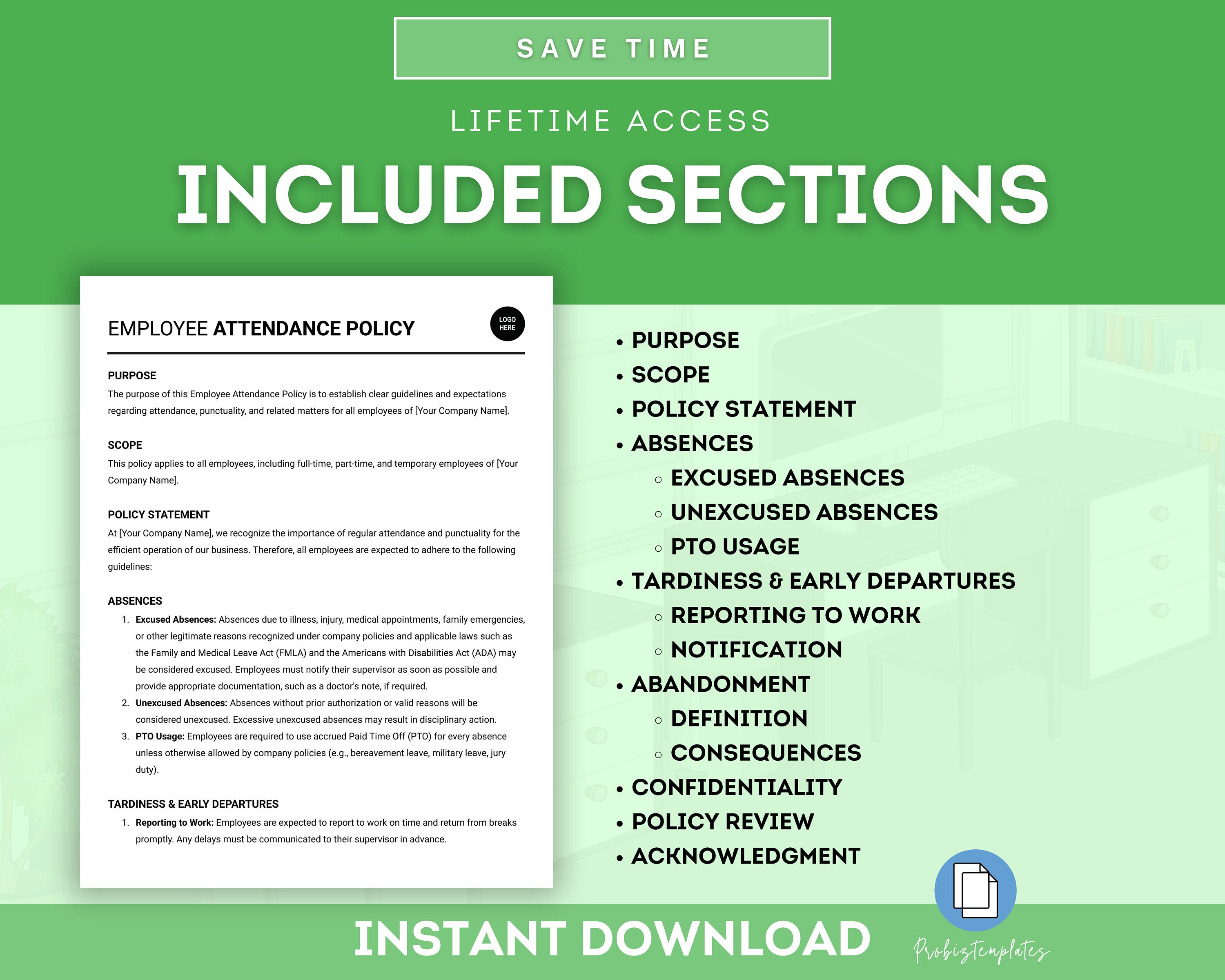 Employee Attendance Policy Template, Staff Attendance Policy, Work Employee Attendance Policy Template, Staff Attendance Policy, Work