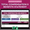 Total Compensation and Benefits Statement Template, Employee ...