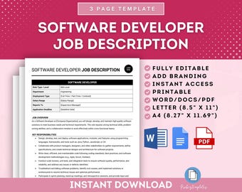 Functieomschrijving softwareontwikkelaar, rol ontwikkelaar, taken softwareontwikkelaar, verantwoordelijkheden ontwikkelaar, taken softwareontwikkeling