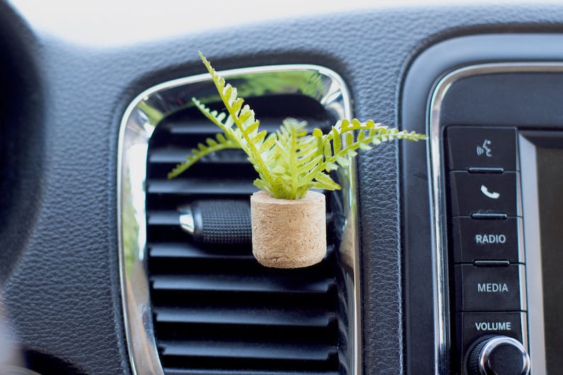 Plant Air Freshener Plant Car Vent Clip Plant Car Etsy