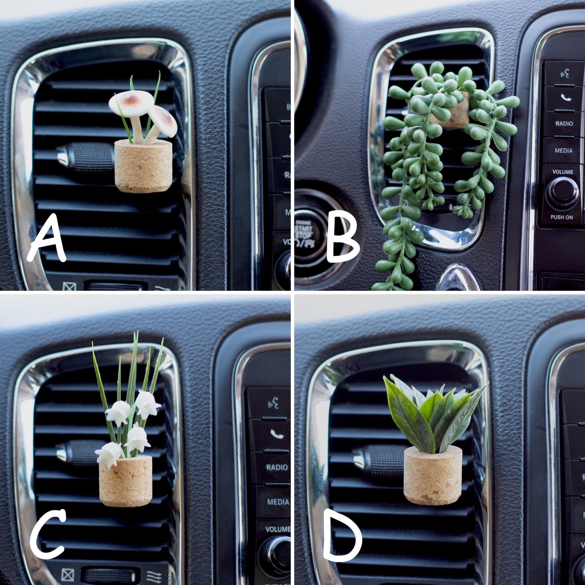 Car Air Freshener Vent Clip 