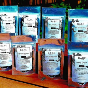 9 Rare Flavors - Loose Leaf Tea Sampler - Hot & Iced Tea Blends - Tea Gift Set