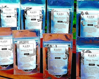 9 Rare Flavors - Loose Leaf Tea Sampler - Hot & Iced Tea Blends - Tea Gift Set