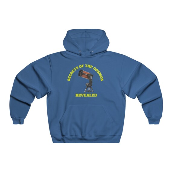 Men s NUBLEND Hooded Sweatshirt Astronomy Buffs With the Nexstar