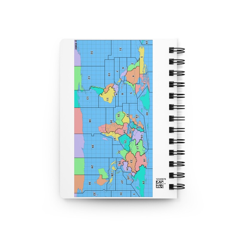 Ham Radio Spiral Bound Journal With 4 Ham Charts - Etsy