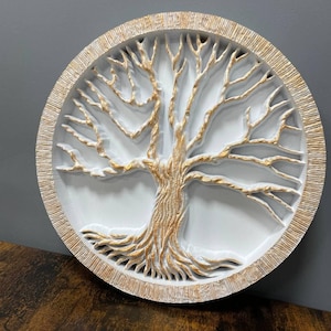 Tree of life wall art, Tree of life wood decor, Ukrainian tree of life, Personalized tree wood carving, Tree of life wood plaques, Men gift