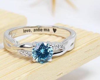 Personalisierter Geburtsstein Ring,Familien Geburtsstein Ring,Benutzerdefinierte Name Ring mit Geburtsstein,Mutter Oma Ring Geschenk,Geschenk für Sie,Geburtstagsgeschenk