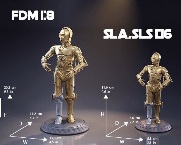 C-3po C3po Xadrez Star Wars Miniatura Coleção