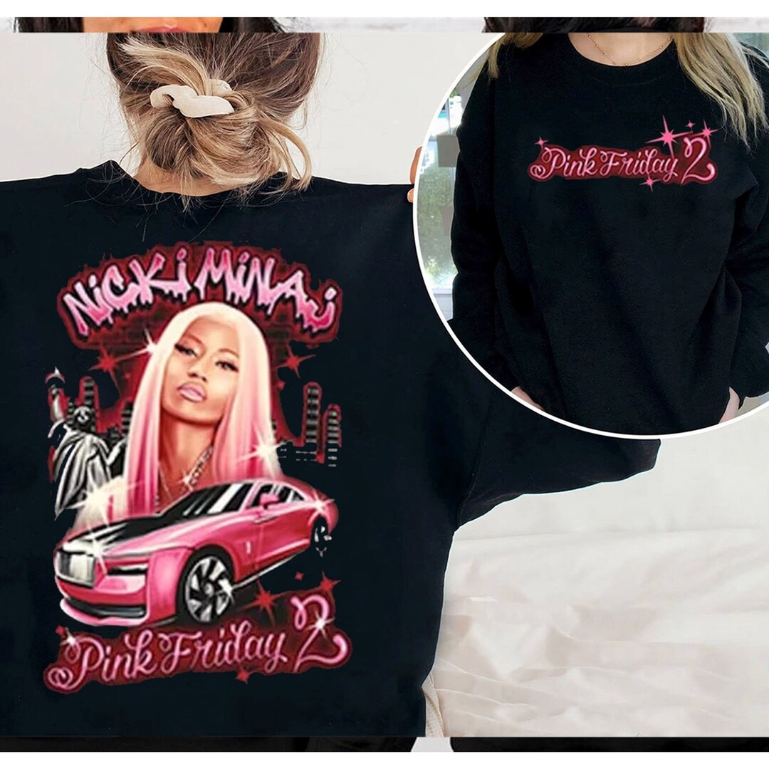 Nicki Minaj Shirt Fans Gifts Nicki Minaj World Tour Merch, Nicki Minaj