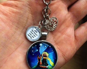 Key Ring keychain for keys The Little Prince