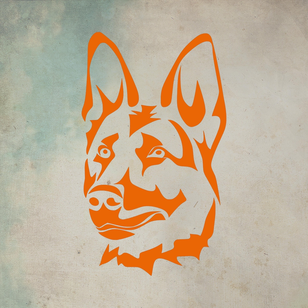 GSD [19] | German Shepherd Car Decals - Dog Lover Essential - Etsy