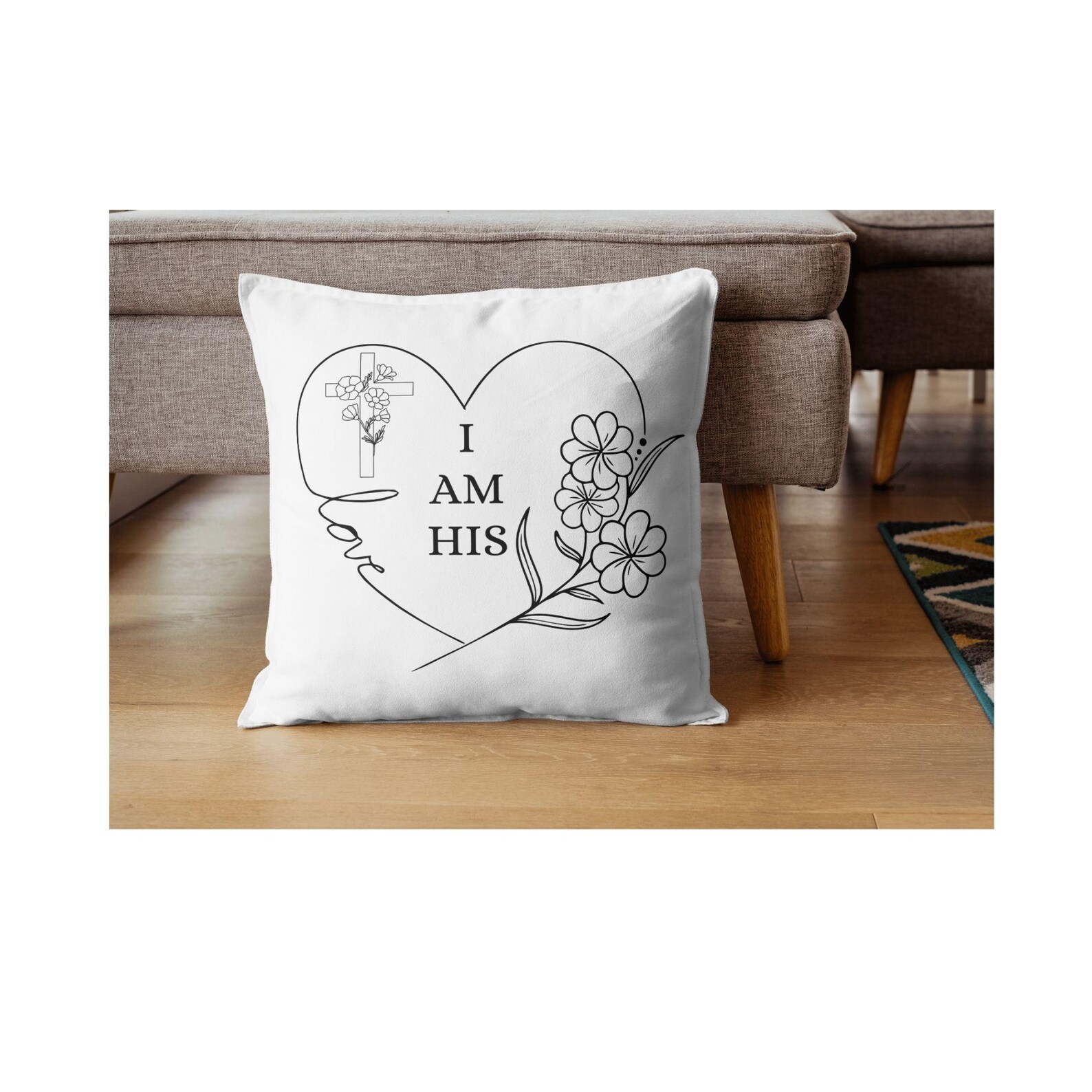 I Am HIS SVG, Christian Png Svg, I Am His PNG, Ephesians 2:10 Svg Png ...