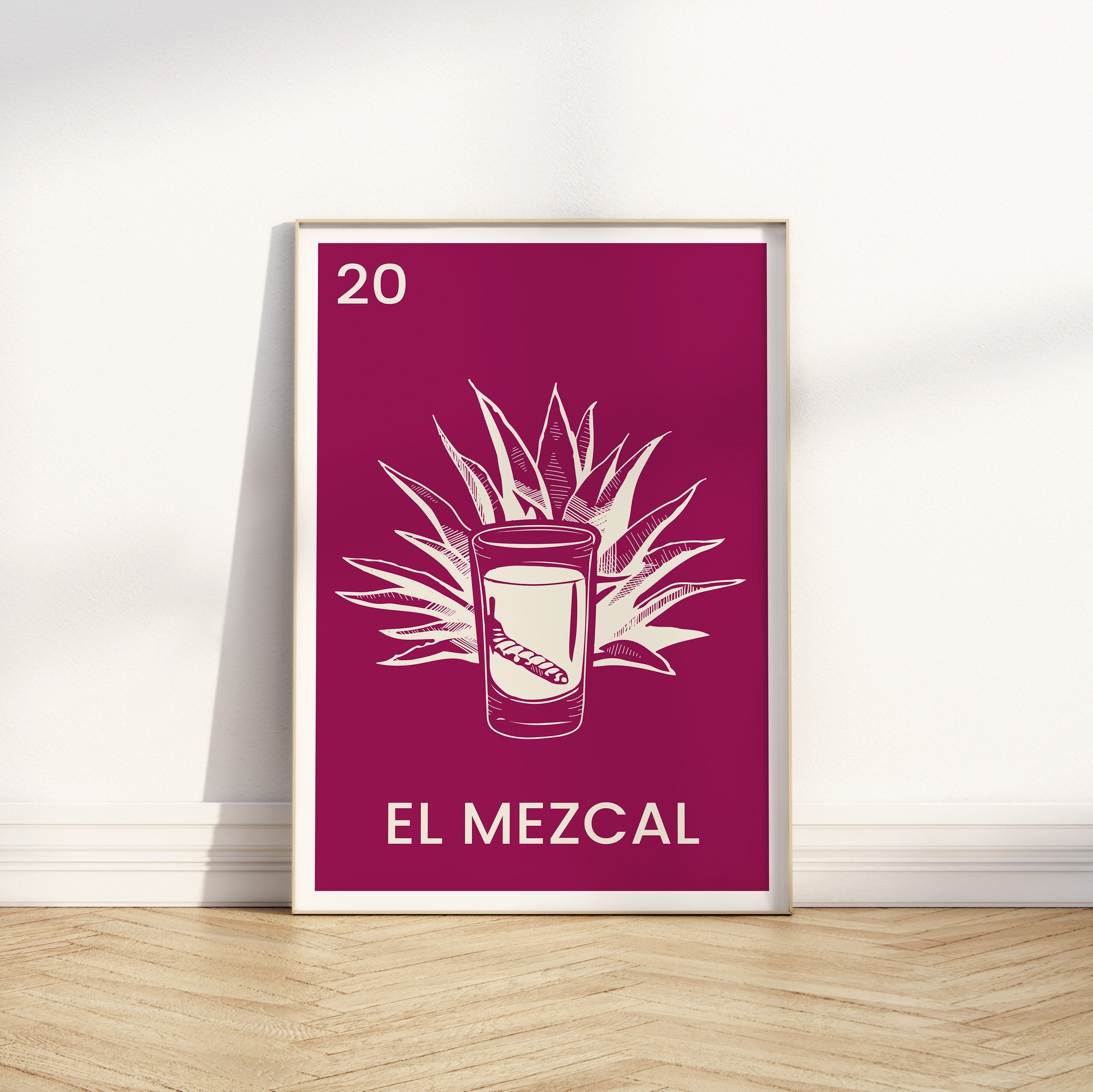 Atzin set of 3 Tequila/Mezcal Glasses