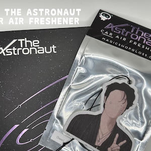 Ambientador de carro Seokjin - Jin BTS | O Astronauta | Camisa Bangtan Seokjin Bts Merch Kpop Acessórios para carro