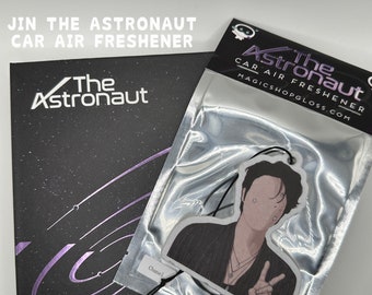 Seokjin 'The Astronaut' Car Air Freshener - BTS Kpop Merch