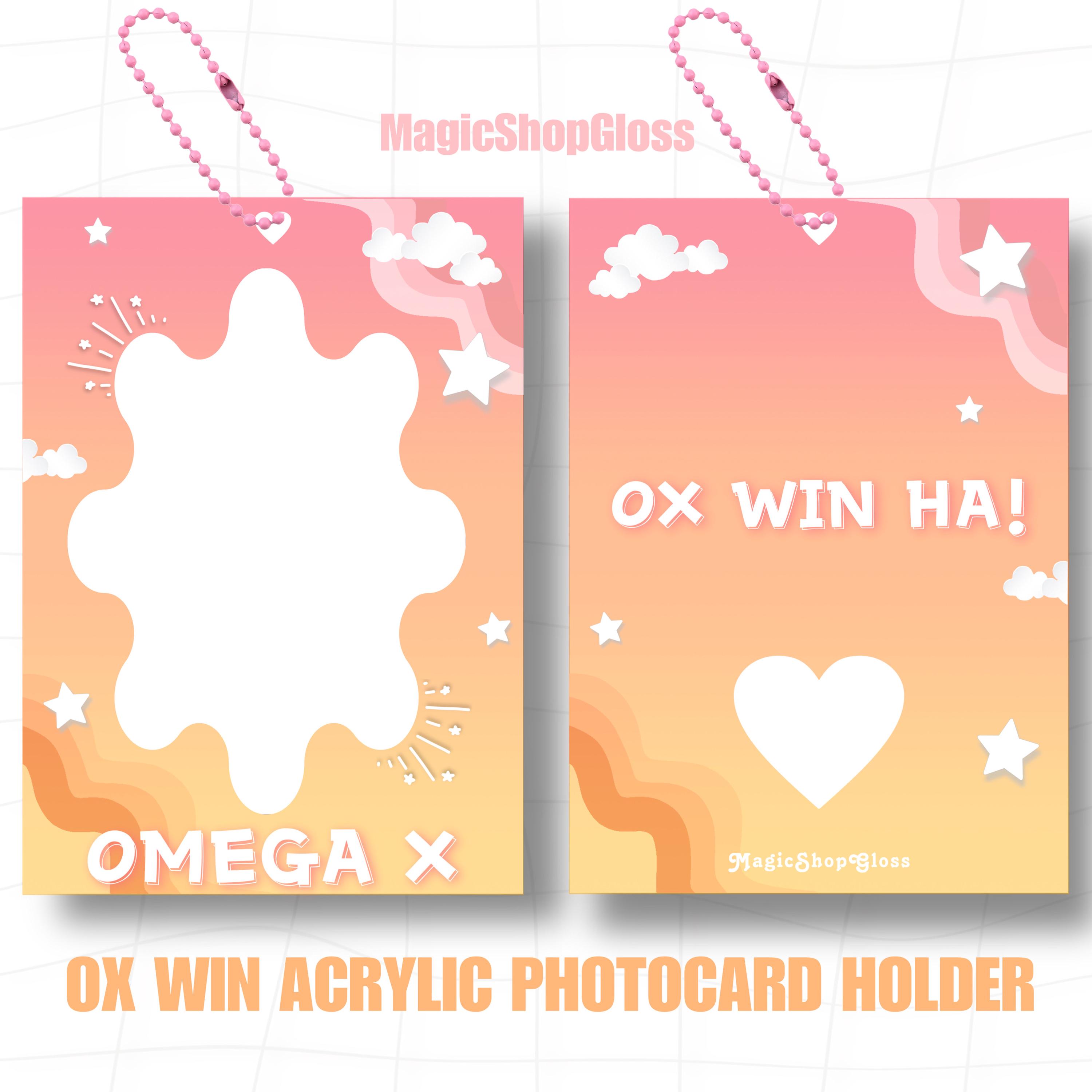 Omega X Photocard - Etsy