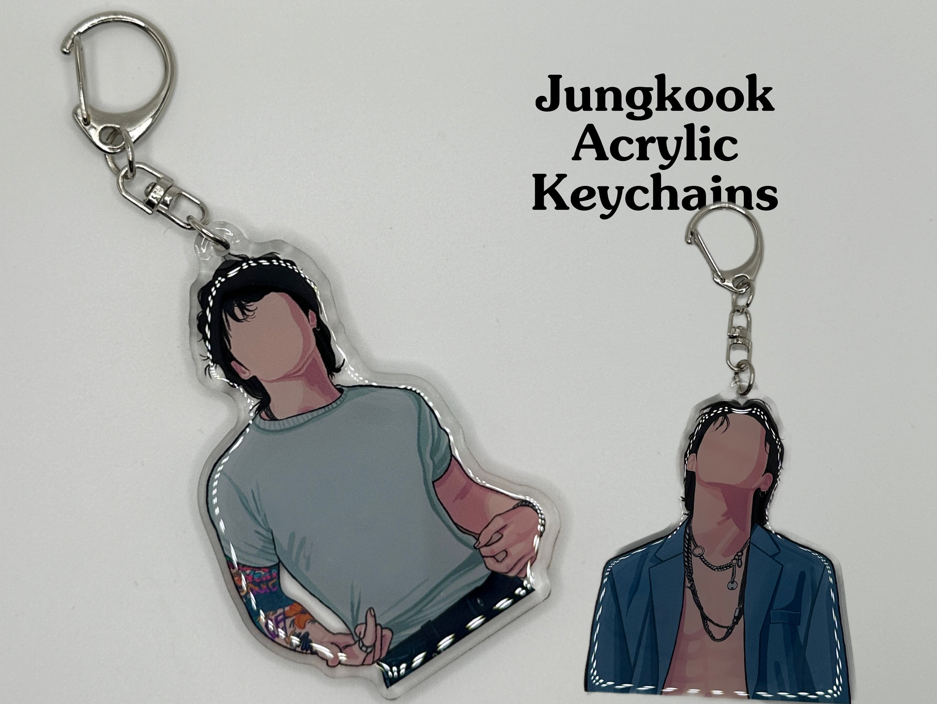 Jungkook Keychain - Etsy