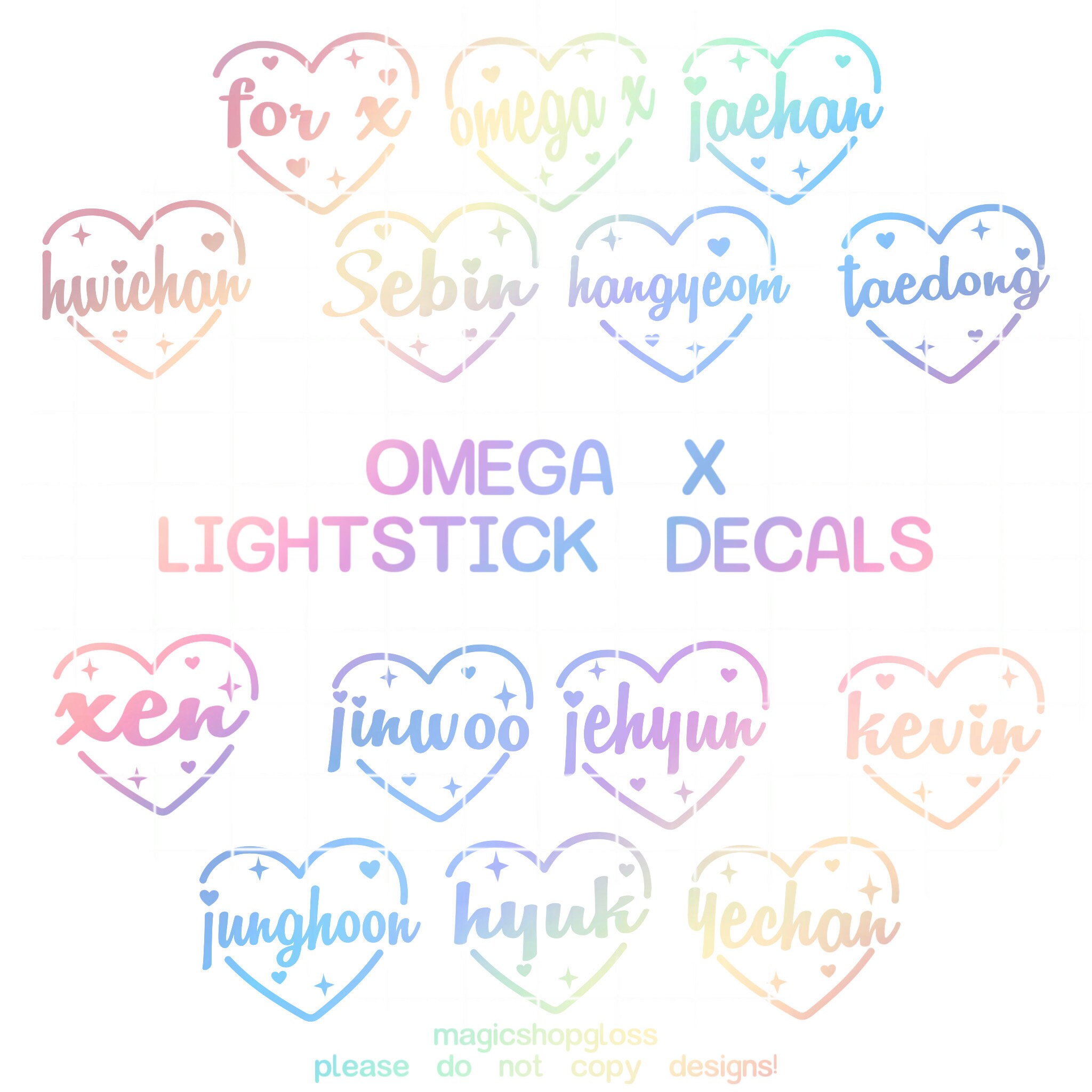 Omega x kpop - Etsy 日本